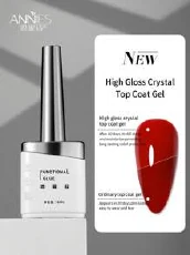 ANNIES crystal reinforcing top coat - 16ml