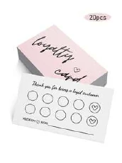 Loyalty / reward cards