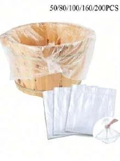 Foot bath liner bags