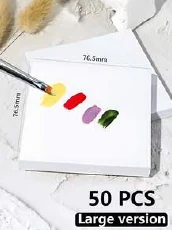 Disposable mixing palettes - extra large