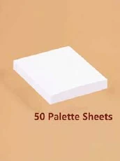 Disposable mixing palettes - universal