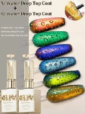 Teardrop top coat duo
