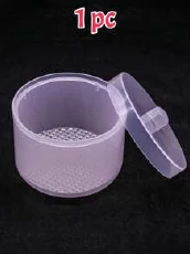 Purple drill cleaning box