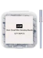 Mini sanding rings - 240 grit