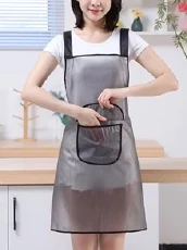 Waterproof work apron